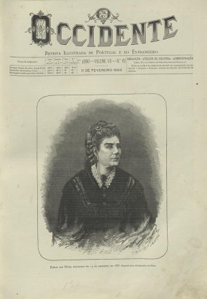 capa do A. 7, n.º 185 de 11/2/1884