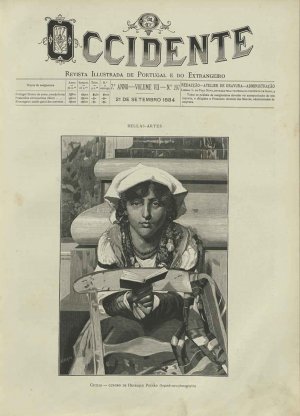 capa do A. 7, n.º 207 de 21/9/1884
