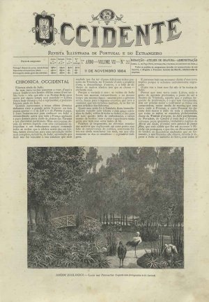 capa do A. 7, n.º 212 de 11/11/1884