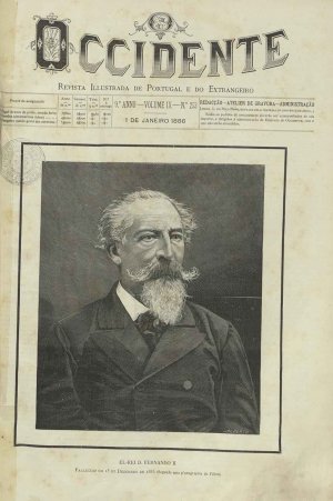 capa do A. 9, n.º 253 de 1/1/1886