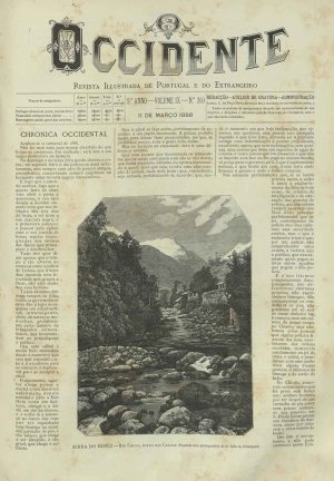 capa do A. 9, n.º 260 de 11/3/1886