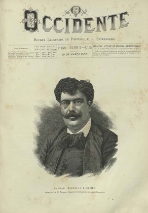 capa do A. 9, n.º 261 de 21/3/1886