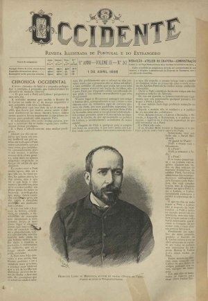 capa do A. 9, n.º 262 de 1/4/1886