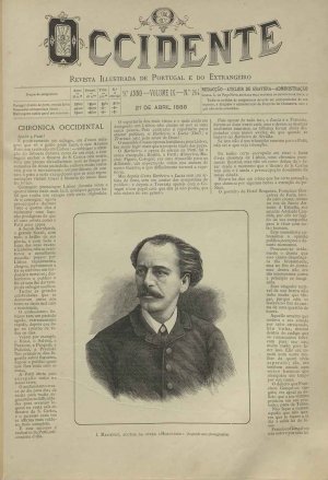 capa do A. 9, n.º 264 de 21/4/1886