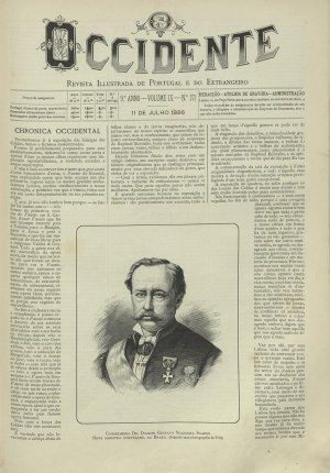 capa do A. 9, n.º 272 de 11/7/1886