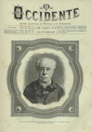 capa do A. 9, n.º 278 de 11/9/1886