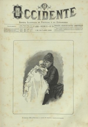 capa do A. 9, n.º 280 de 1/10/1886