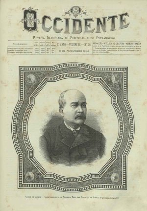 capa do A. 9, n.º 284 de 11/11/1886