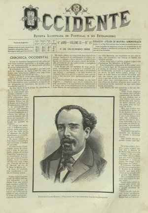 capa do A. 9, n.º 287 de 11/12/1886