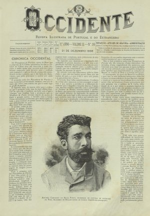 capa do A. 9, n.º 288 de 21/12/1886