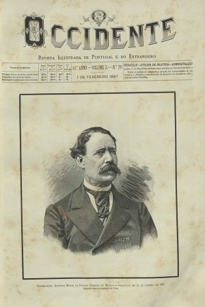 capa do A. 10, n.º 292 de 1/2/1887