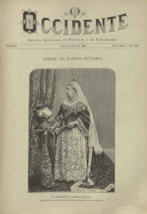 capa do A. 10, n.º 307 de 1/7/1887