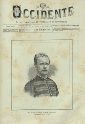 capa do A. 10, n.º 318 de 21/10/1887