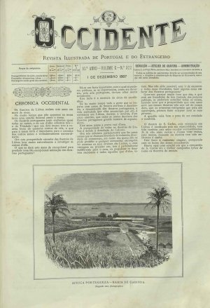 capa do A. 10, n.º 322 de 1/12/1887
