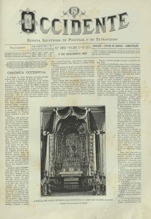 capa do A. 10, n.º 323 de 11/12/1887