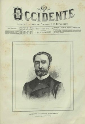 capa do A. 10, n.º 324 de 21/12/1887