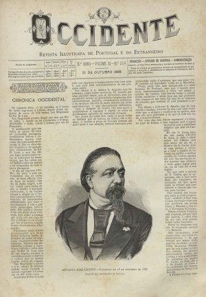capa do A. 11, n.º 354 de 21/10/1888