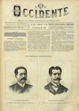 capa do A. 12, n.º 369 de 21/3/1889