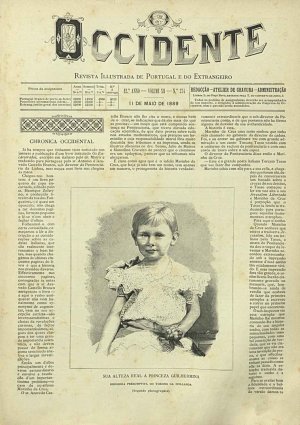 capa do A. 12, n.º 374 de 11/5/1889