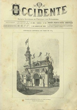 capa do A. 12, n.º 383 de 11/8/1889