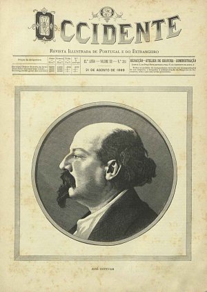 capa do A. 12, n.º 384 de 21/8/1889
