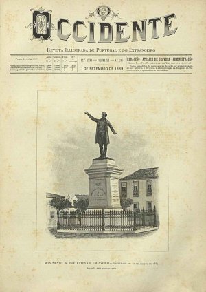 capa do A. 12, n.º 385 de 1/9/1889