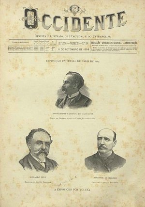 capa do A. 12, n.º 386 de 11/9/1889