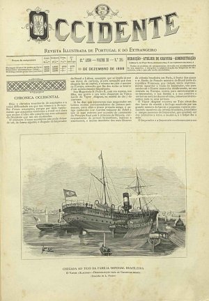 capa do A. 12, n.º 395 de 11/12/1889