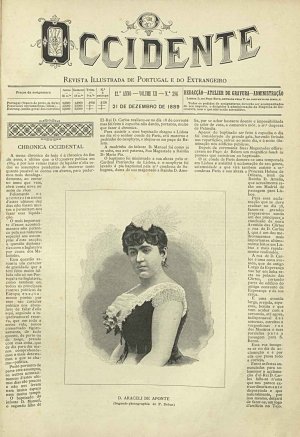 capa do A. 12, n.º 396 de 21/12/1889