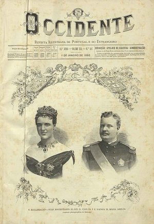 capa do A. 13, n.º 397 de 1/1/1890