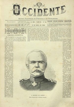 capa do A. 13, n.º 408 de 21/4/1890