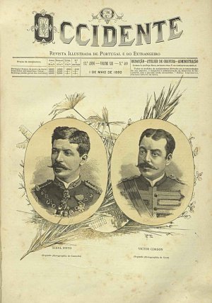 capa do A. 13, n.º 409 de 1/5/1890