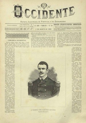 capa do A. 13, n.º 419 de 11/8/1890