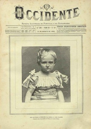 capa do A. 13, n.º 420 de 21/8/1890