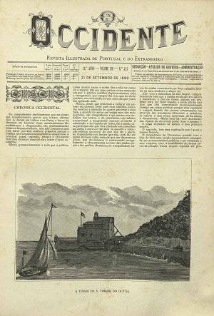 capa do A. 13, n.º 423 de 21/9/1890