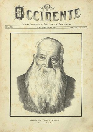 capa do A. 13, n.º 425 de 11/10/1890