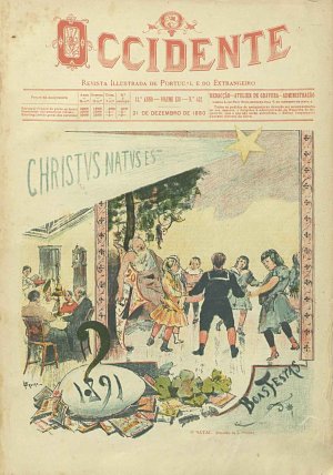 capa do A. 13, n.º 432 de 21/12/1890
