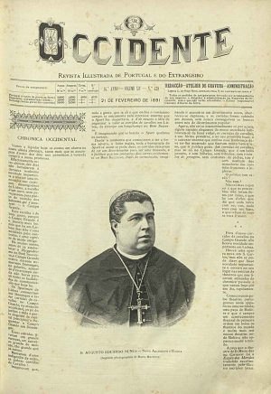capa do A. 14, n.º 438 de 21/2/1891