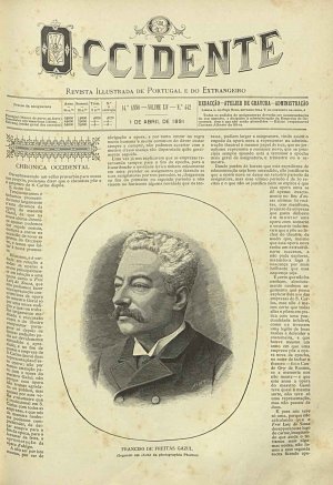 capa do A. 14, n.º 442 de 1/4/1891