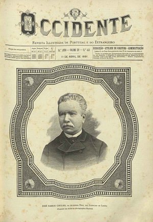 capa do A. 14, n.º 443 de 11/4/1891