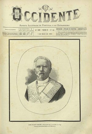 capa do A. 14, n.º 445 de 1/5/1891