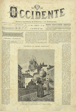 capa do A. 14, n.º 446 de 11/5/1891