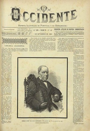 capa do A. 14, n.º 457 de 1/9/1891