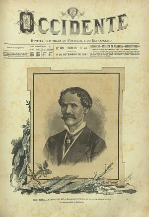 capa do A. 14, n.º 458 de 11/9/1891