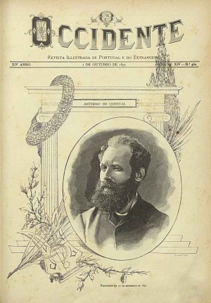 capa do A. 14, n.º 460 de 1/10/1891