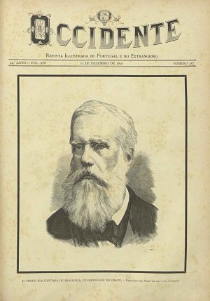 capa do A. 14, n.º 467 de 11/12/1891