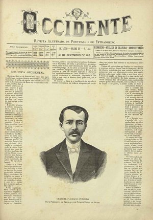 capa do A. 14, n.º 468 de 21/12/1891