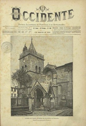 capa do A. 15, n.º 469 de 1/1/1892