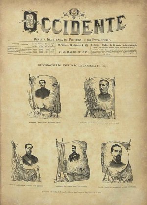 capa do A. 15, n.º 471 de 21/1/1892
