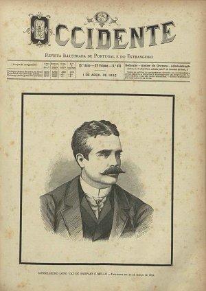 capa do A. 15, n.º 478 de 1/4/1892